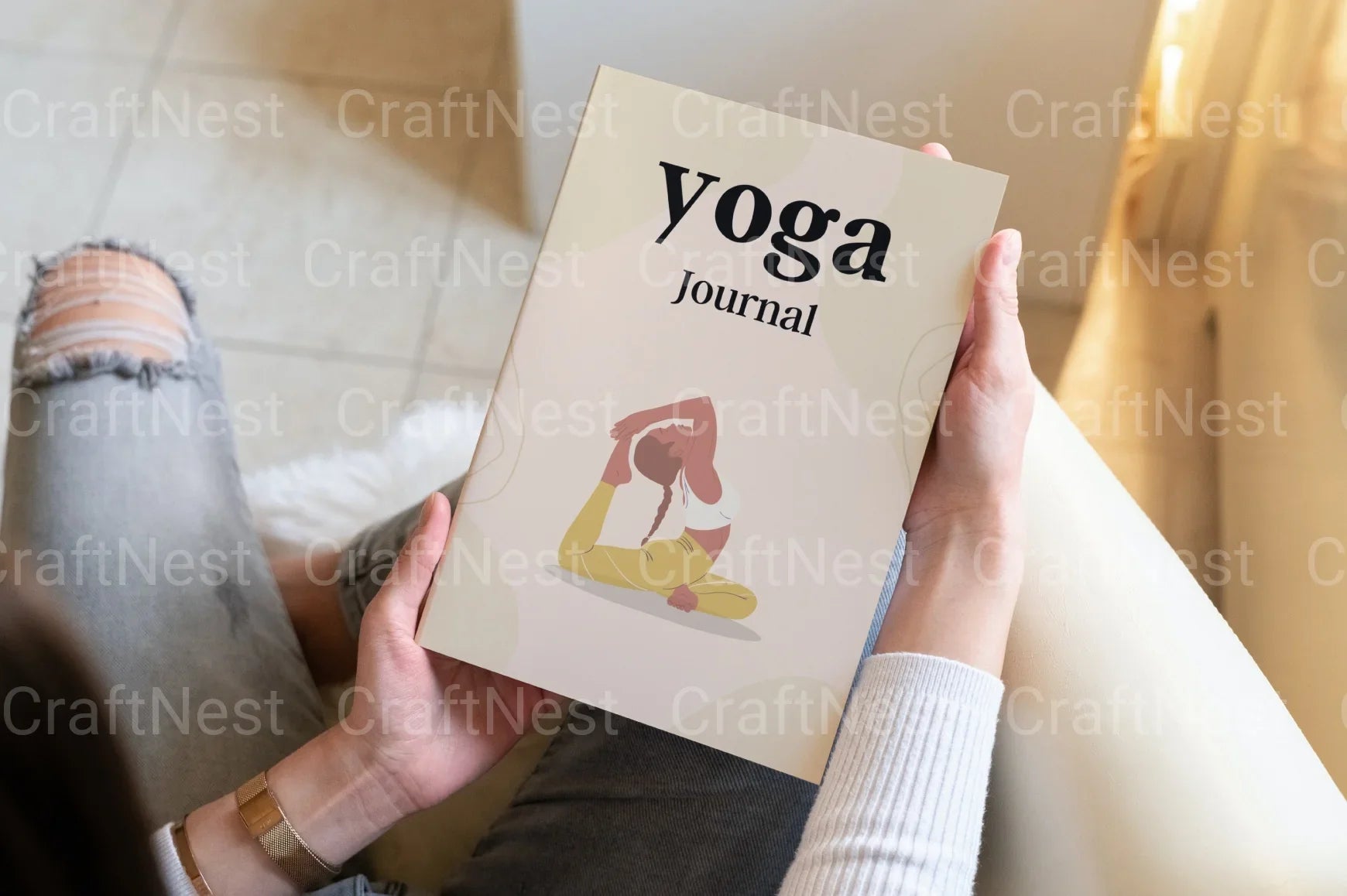 Yoga Canva Template for Design Inspiration - CraftNest - Digital Crafting and Art
