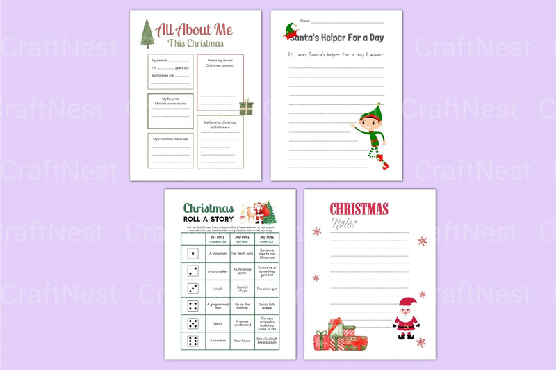 500 Christmas Positive Affirmations - CraftNest - Digital Crafting and Art