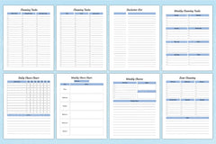 Efficient Cleaning Planner for Organized Homes - CraftNest - Digital Crafting and Art