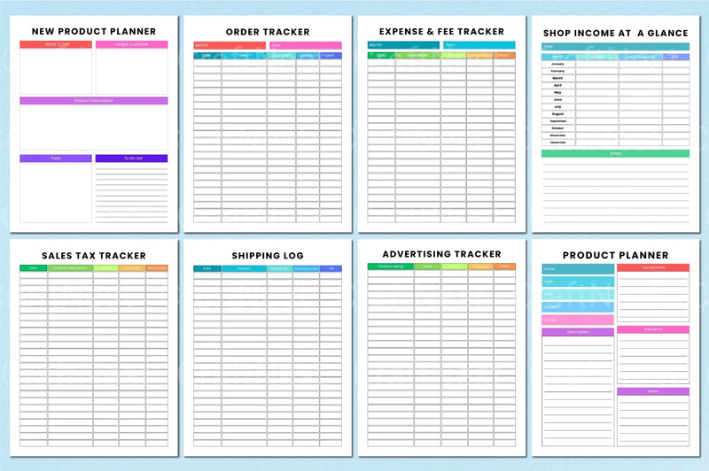 Etsy Seller Business Workbook for Success - CraftNest - Digital Crafting and Art