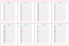 Cursive Letter Workbook for Handwriting Practice - CraftNest - Digital Crafting and Art