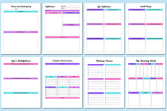 Bible Devotional Planner for Spiritual Growth - CraftNest - Digital Crafting and Art