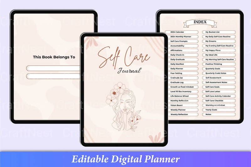 Self Care Tips for a Healthier You - CraftNest - Digital Crafting and Art