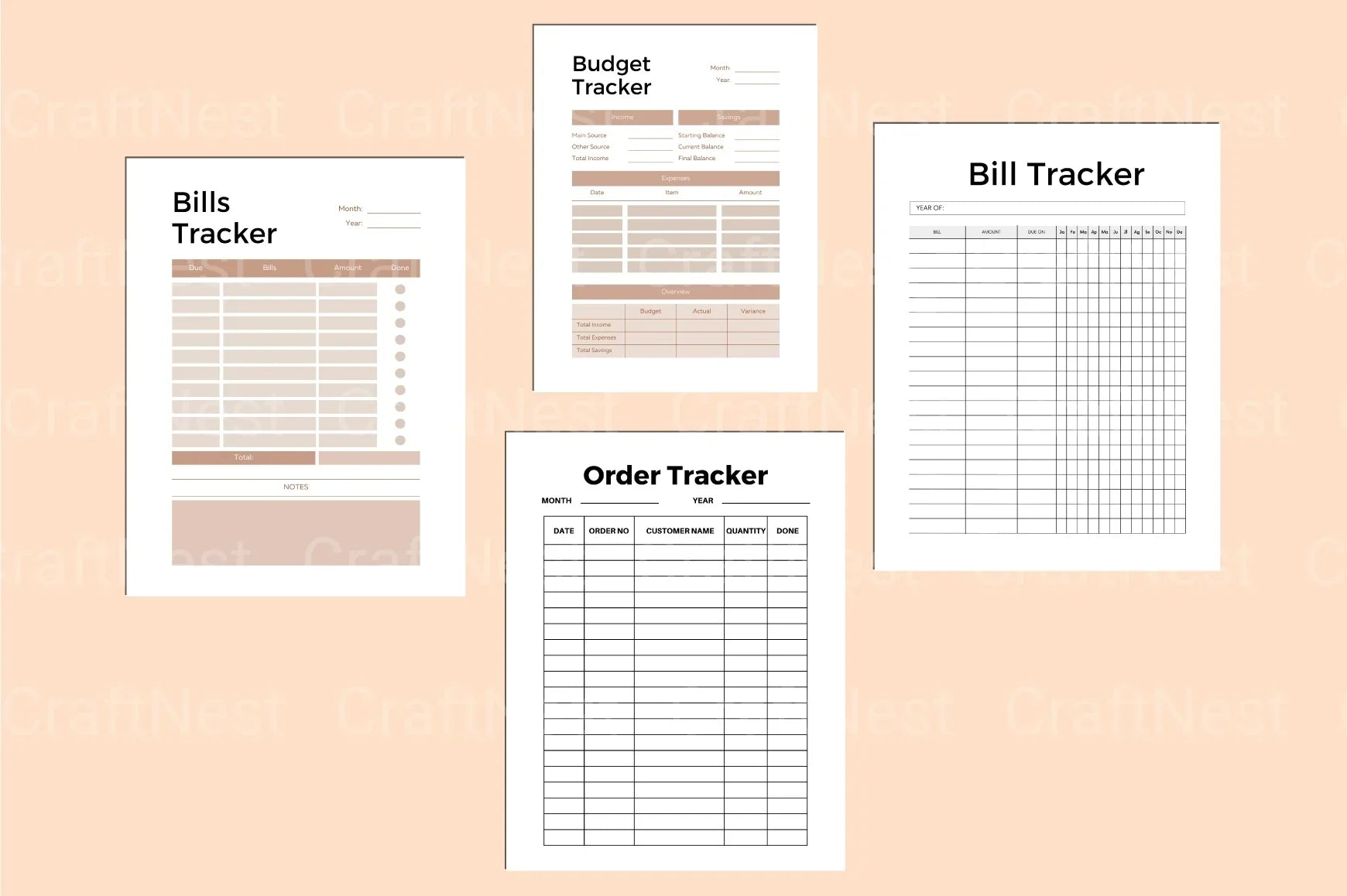 Ultimate Planner Guide - CraftNest - Digital Crafting and Art