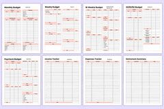 Ultimate Budget Planner - CraftNest - Digital Crafting and Art