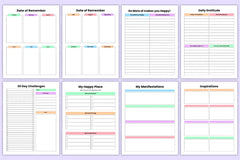 Anxiety Relief Wellness Guide - CraftNest - Digital Crafting and Art