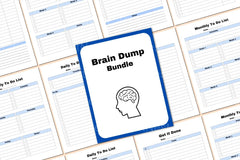 Brain Dump Ideas and Tips - CraftNest - Digital Crafting and Art