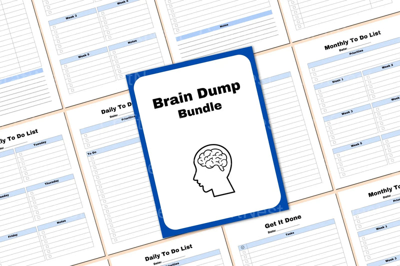 Brain Dump Ideas and Tips - CraftNest - Digital Crafting and Art