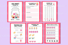 Valentine's Day Activity Book for Kids - CraftNest - Digital Crafting and Art