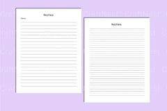 Stylish Notebook for Creative Ideas - CraftNest - Digital Crafting and Art