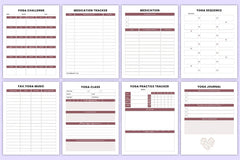 Mind Body Yoga: Enhance Wellness and Balance - CraftNest - Digital Crafting and Art