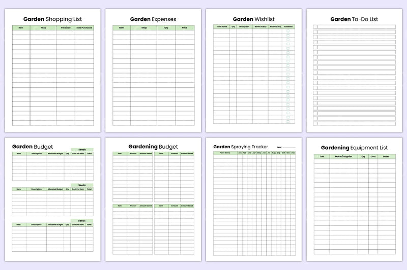 Ultimate Garden Planner - CraftNest - Digital Crafting and Art
