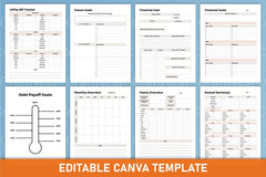 Finance Tracker Tool - CraftNest - Digital Crafting and Art