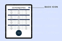 Moon Astrology Guide - CraftNest - Digital Crafting and Art