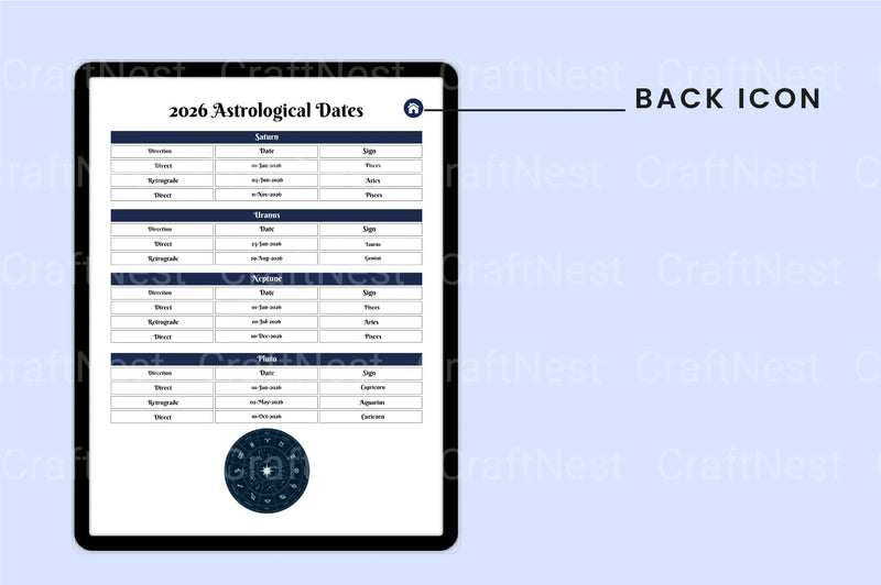 Moon Astrology Guide - CraftNest - Digital Crafting and Art