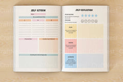 Self Control Activity Book for Kids - CraftNest - Digital Crafting and Art
