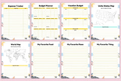 Travel Tips for Kids - CraftNest - Digital Crafting and Art