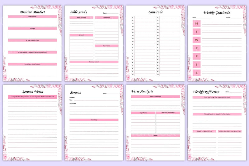Devotional Prayer 100 13 - CraftNest - Digital Crafting and Art