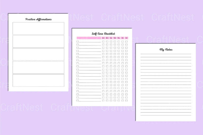Self-Care and Gratitude for Women - CraftNest - Digital Crafting and Art