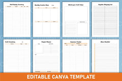 Craft Business Planner: Start Your Business Plan Today - CraftNest - Digital Crafting and Art
