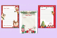 Santa Letter Template for Christmas - CraftNest - Digital Crafting and Art