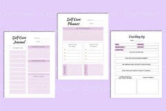 Life Coaching Planner for Personal Growth - CraftNest - Digital Crafting and Art