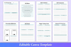 PTSD Trauma Processing Workbook - CraftNest - Digital Crafting and Art