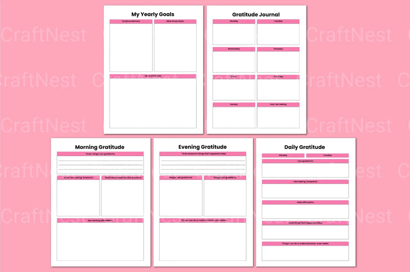 Devotional Prayer Guide - CraftNest - Digital Crafting and Art