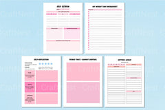 Self Control Activity Book for Kids - CraftNest - Digital Crafting and Art