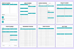 Nursing Student Organizer for Efficient Study Planning - CraftNest - Digital Crafting and Art