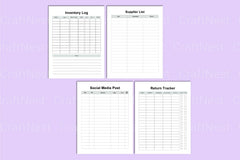 Girl Boss Planner: Empower Your Productivity - CraftNest - Digital Crafting and Art