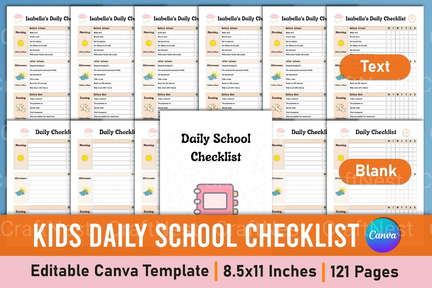 Top 30 Editable Canva Interior Designs - CraftNest - Digital Crafting and Art