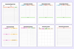 Home School Planner: Organize Your Homeschooling Effortlessly - CraftNest - Digital Crafting and Art