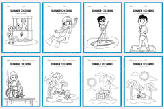 Spring Summer Workbook Collection - CraftNest - Digital Crafting and Art
