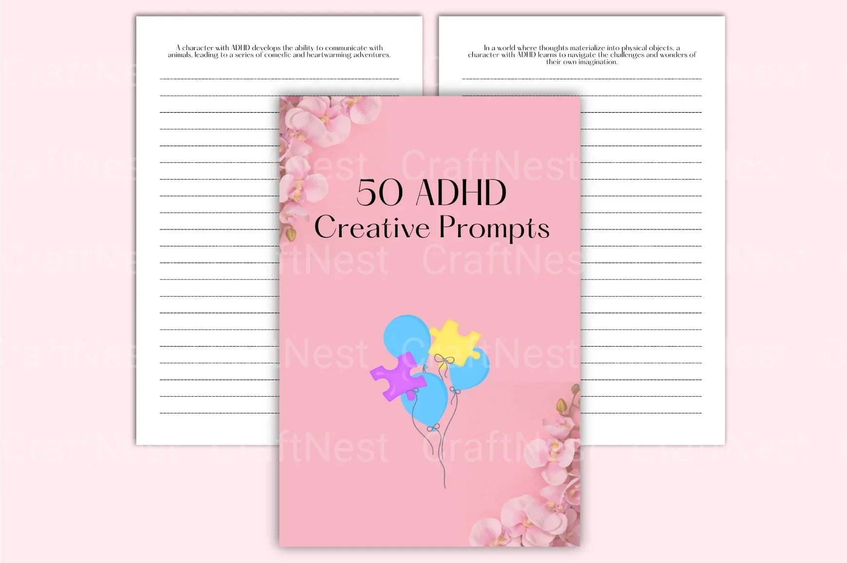 ADHD Creative Prompts for Enhanced Focus and Imagination - CraftNest - Digital Crafting and Art
