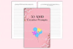 ADHD Creative Prompts for Enhanced Focus and Imagination - CraftNest - Digital Crafting and Art