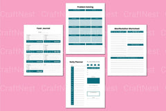 Mental Health Anxiety Management Strategies - CraftNest - Digital Crafting and Art
