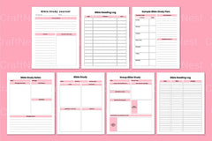 Faith Scripture Study Guide - CraftNest - Digital Crafting and Art