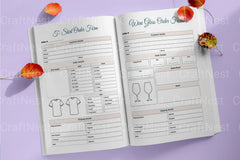 Crafter's Business Planner for Success - CraftNest - Digital Crafting and Art
