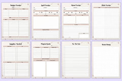 Witchy Planner: Mystical Organization for Your Magical Life - CraftNest - Digital Crafting and Art