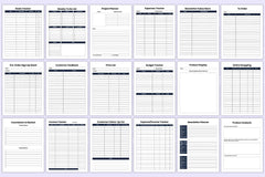 Small Business Planner Starting at $100 - CraftNest - Digital Crafting and Art