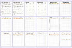 Mega Budget Sheets for Effective Financial Planning - CraftNest - Digital Crafting and Art