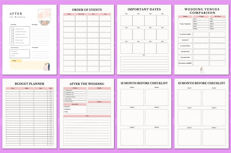 Wedding Organizer Services - CraftNest - Digital Crafting and Art