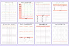Habit Fitness Tracker: Boost Your Health & Productivity - CraftNest - Digital Crafting and Art