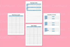 Medical Tracker Tool - CraftNest - Digital Crafting and Art