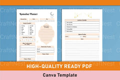 Ramadan Planner: Organize Your Month Effectively - CraftNest - Digital Crafting and Art