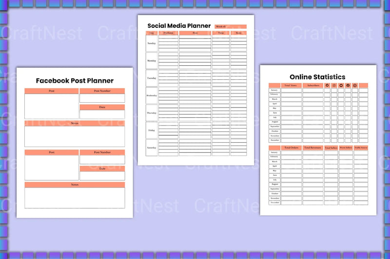 Small Business Planner Guide - CraftNest - Digital Crafting and Art