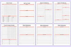 Busy Mom Life Organizer - CraftNest - Digital Crafting and Art