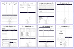 Magical Moon Tarot Deck - CraftNest - Digital Crafting and Art