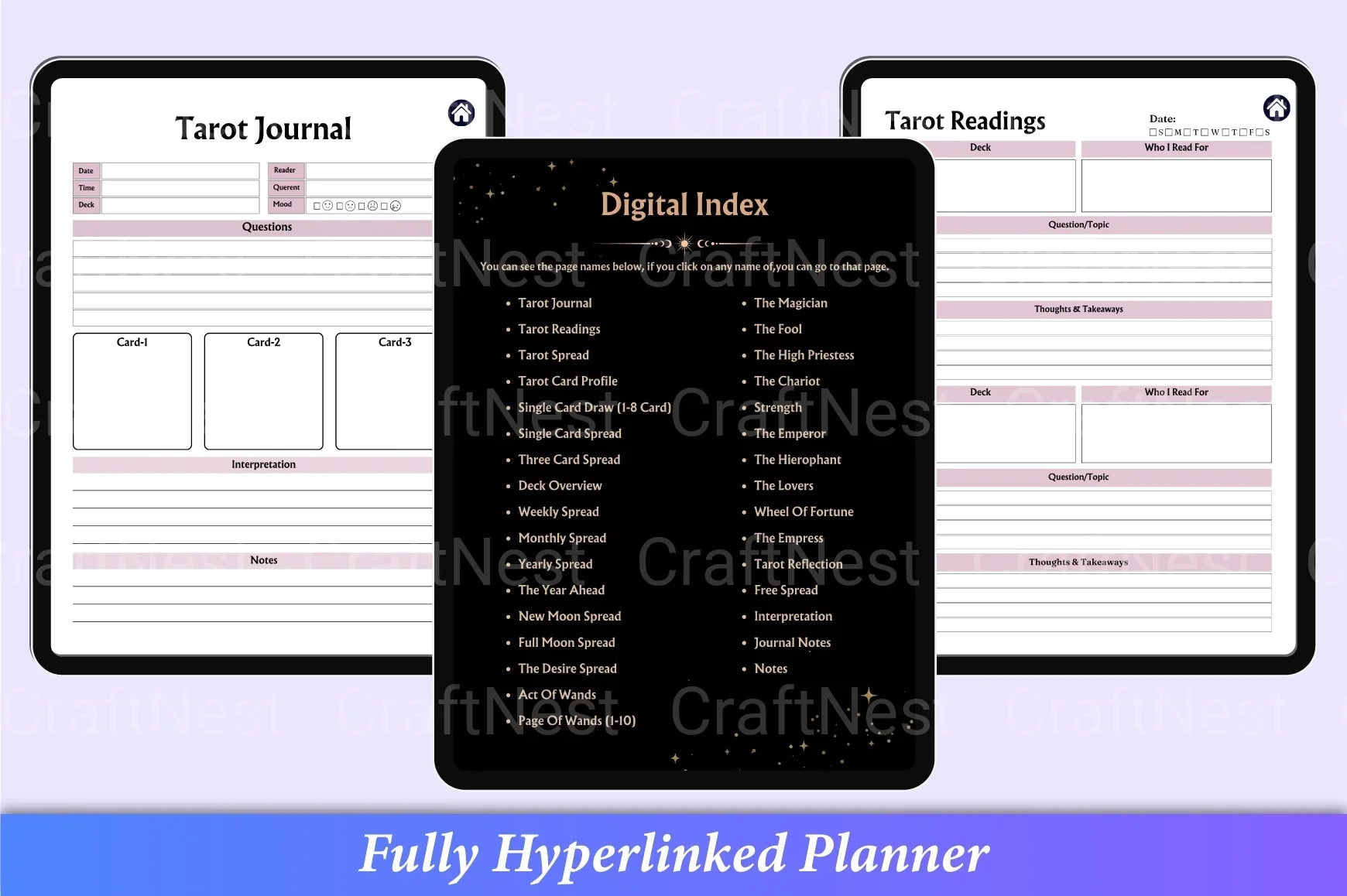 Tarot Card Design for Spiritual Guidance - CraftNest - Digital Crafting and Art